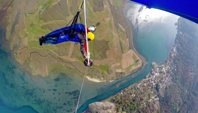  Vuelo al lago como 