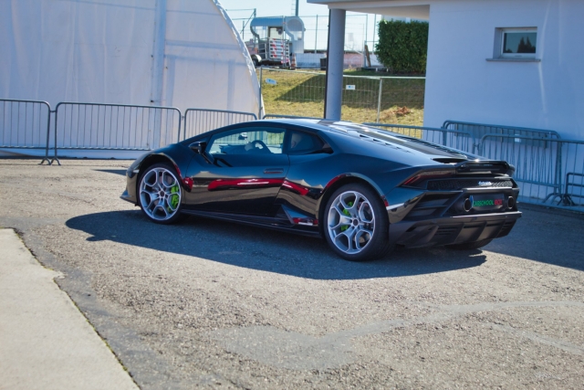 La Lamborghini 