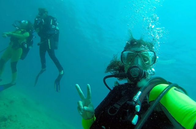 try scuba