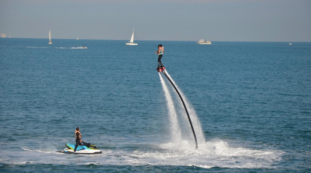  Sesión de Flyboard 