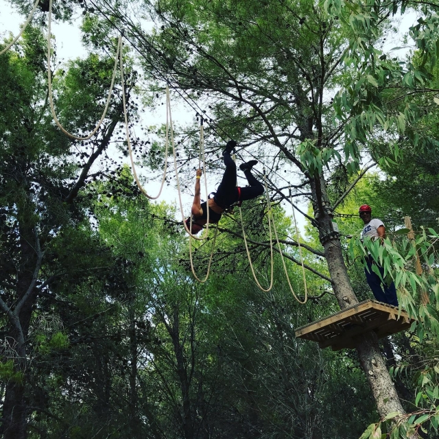  Faire de l'acrobatie 
