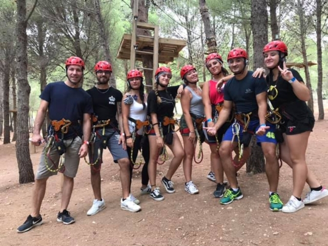  Une photo de groupe 