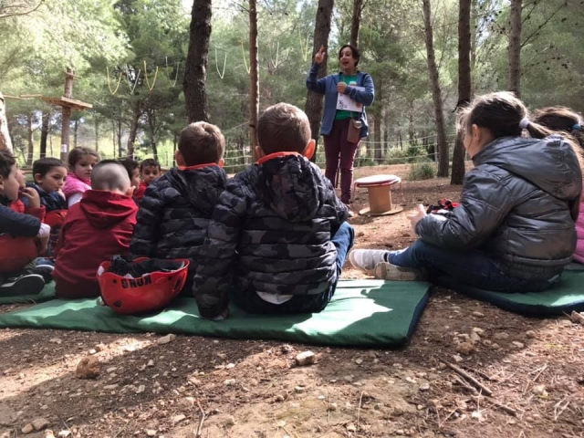  Un voyage avec l'école