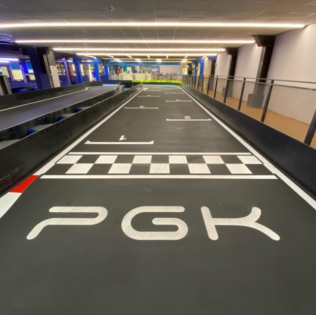  The track 