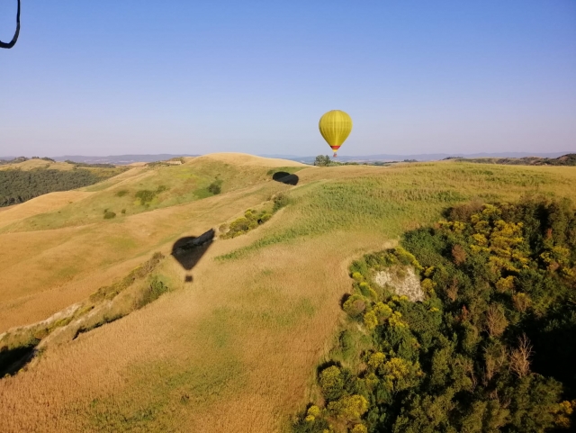 In volo