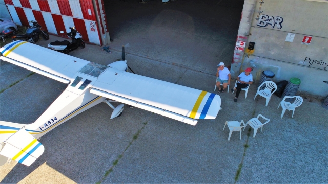 L'avion 