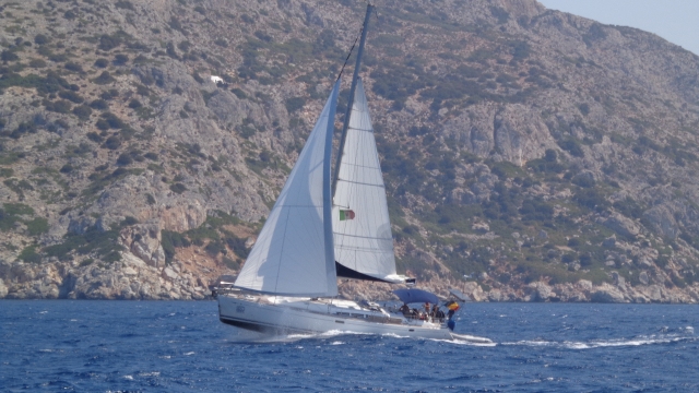  Le voilier 