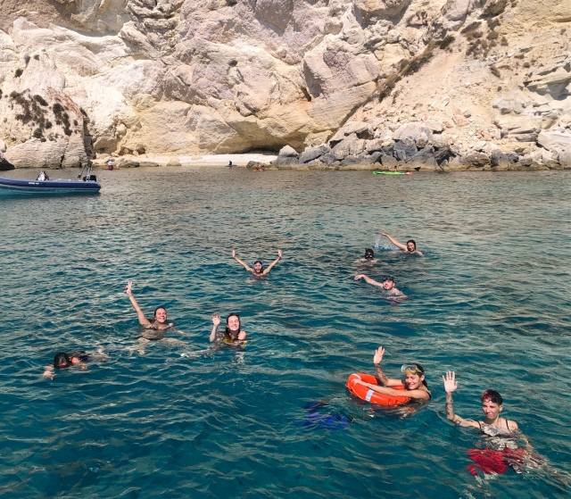  Un plongeon dans la mer 