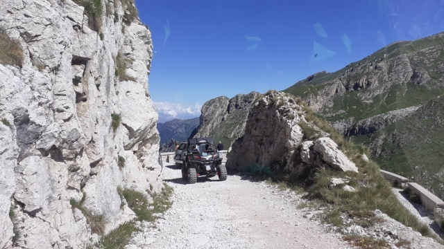 buggy tour also in winter
