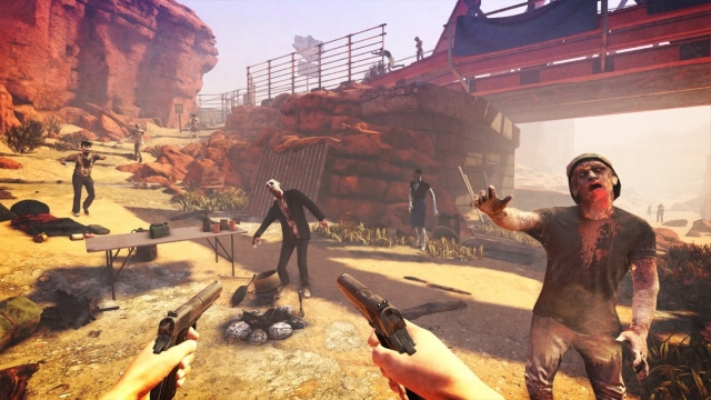 Virtual-Reality-Spiel Arizona Sunshine 