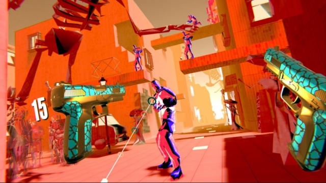  Virtual-Reality-Spiel Pistol-Whip 