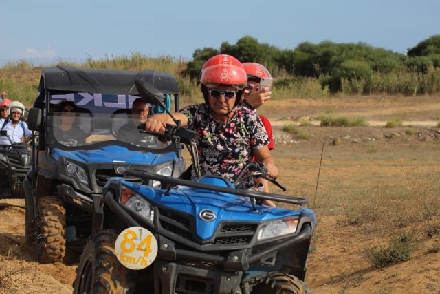gita in quad verso la valle del Belice 