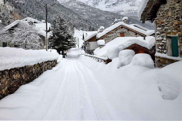  clareggio 与雪 