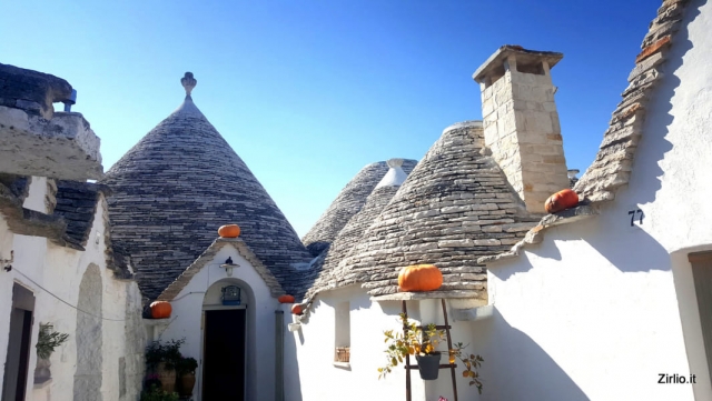  the Trulli of Alberobello