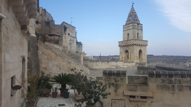  excursion among the stones of Matera 