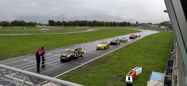  the race begins 