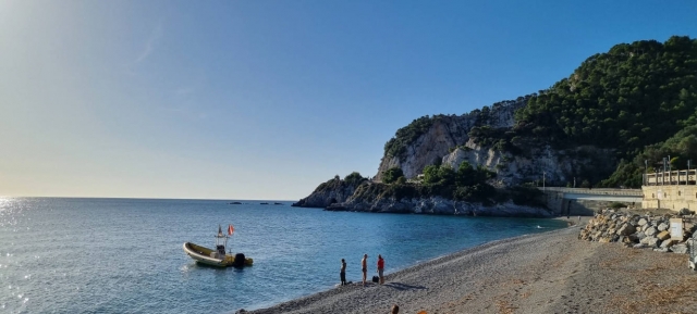  Bergeggi beach 