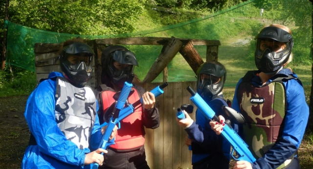 pronti ad una battaglia coloratissima