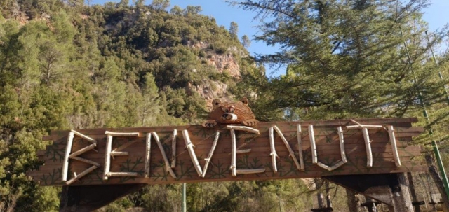  Estamos esperando por você até o parque de aventura