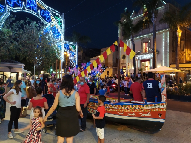  Aci Trezza 自 19750 年以来一直没有消失的传统 