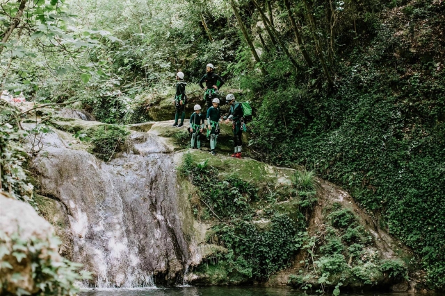 Canyoning Itália 