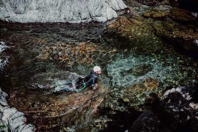  Canyoning Toscano e fluxos da Ligúria 