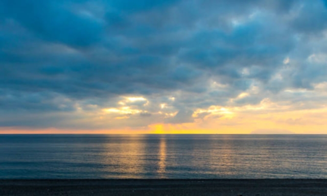  Sonnenuntergang über Milazzo 