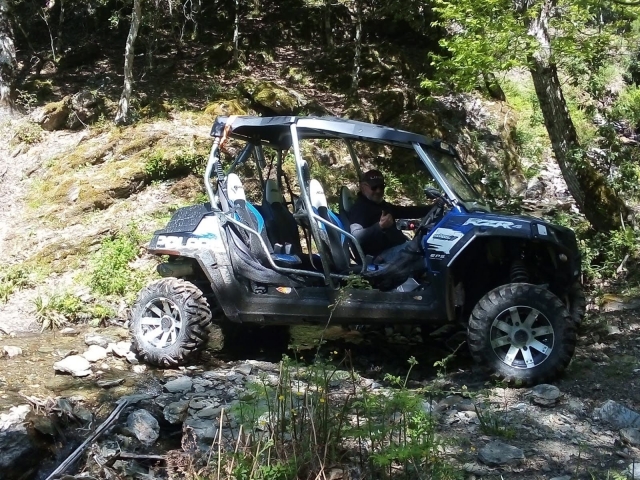 Sube a bordo de nuestro quad 