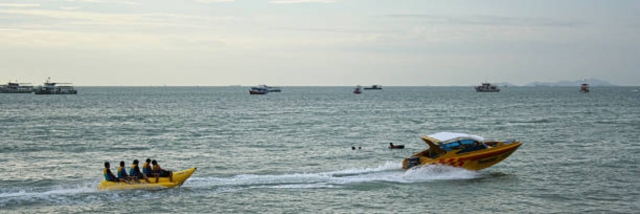  Banana Boat con seis plazas 