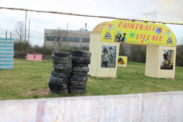  Campo do Paintball 