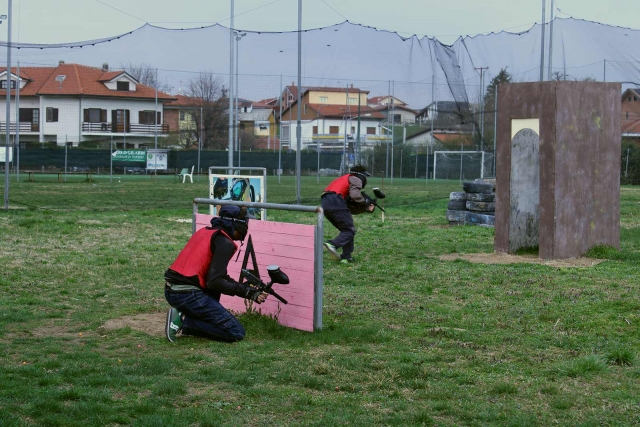  Paintball em San Gilio 