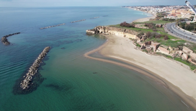  Küste von Anzio 