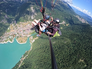 Brenta FLY Tandem Paragliding