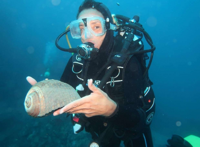  Tauchen im Mittelmeer
