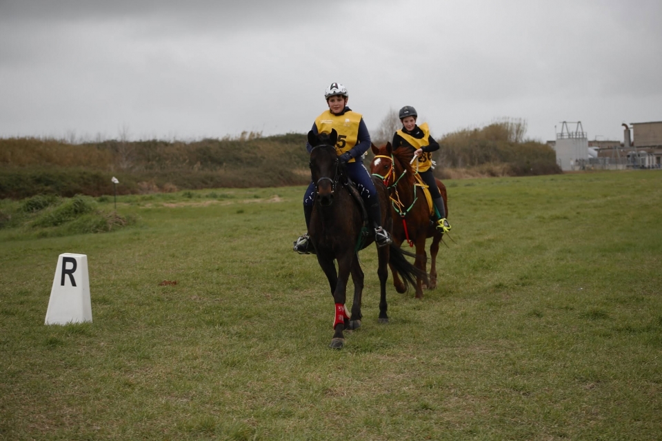  Paseos a caballo en el Valle del Sorbo 
