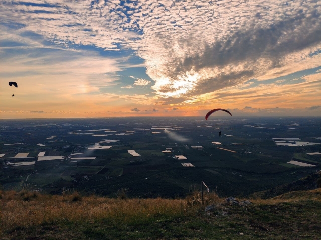  Flying in Lazio 