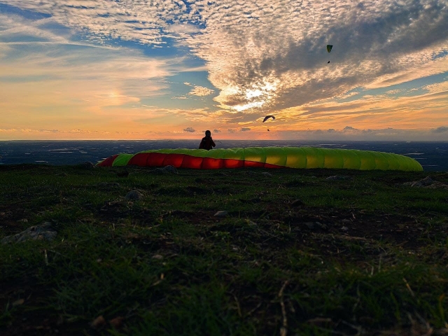  Flying in Latina 