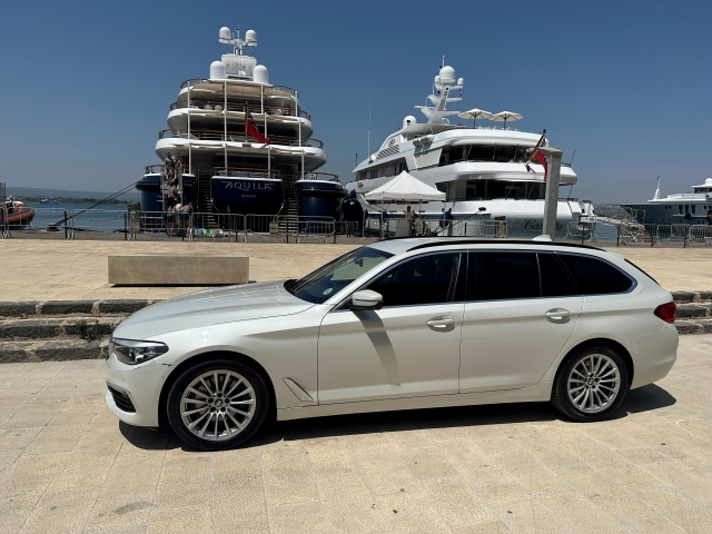  BMW Yacht Service 