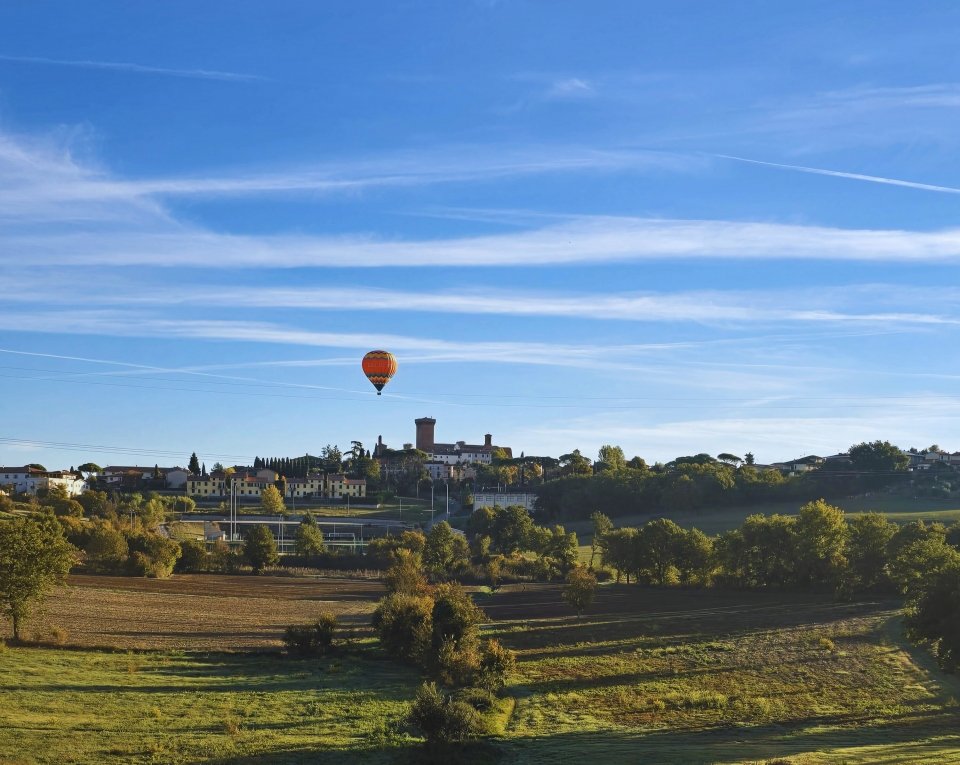  Die toskanischen Orte entdecken 
