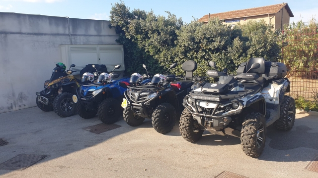  Unsere Quads 