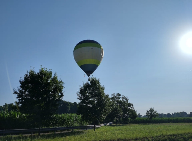 Mongolfiera a Cuneo