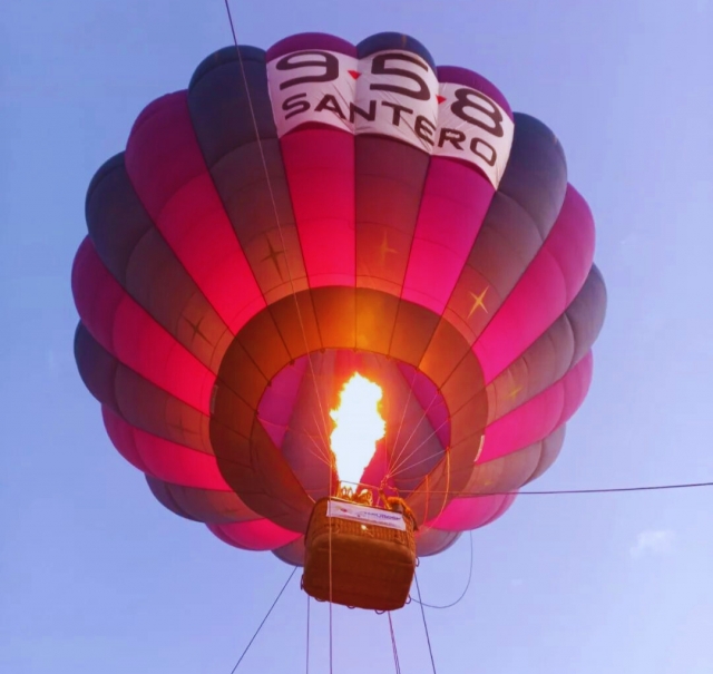 Volando in Nord Italia