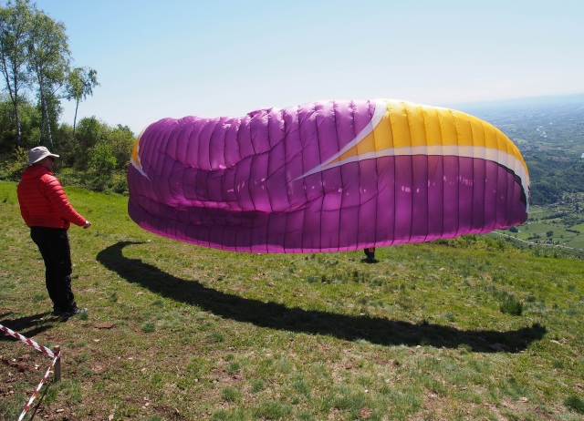  Ready to fly over Turin 
