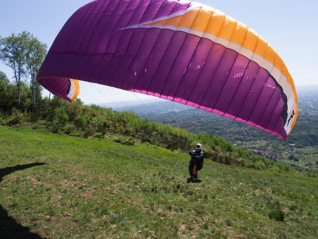  Taking off from the Turin hills 