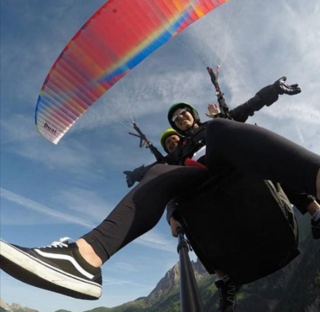  Volando en Cuneo 