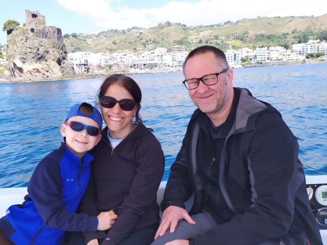 Excursión en barco de Castello 