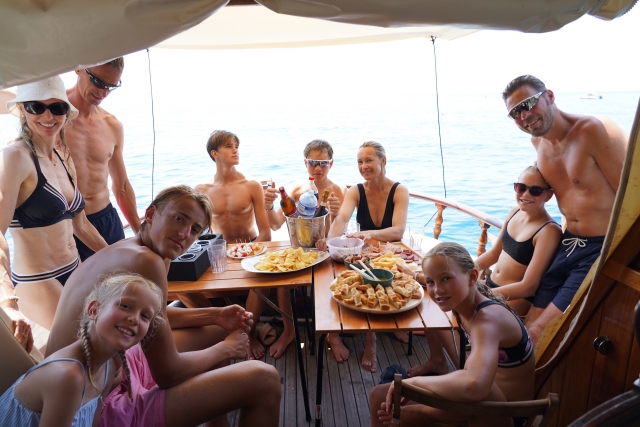 Divertimento a bordo