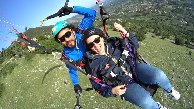  Having fun in flight 