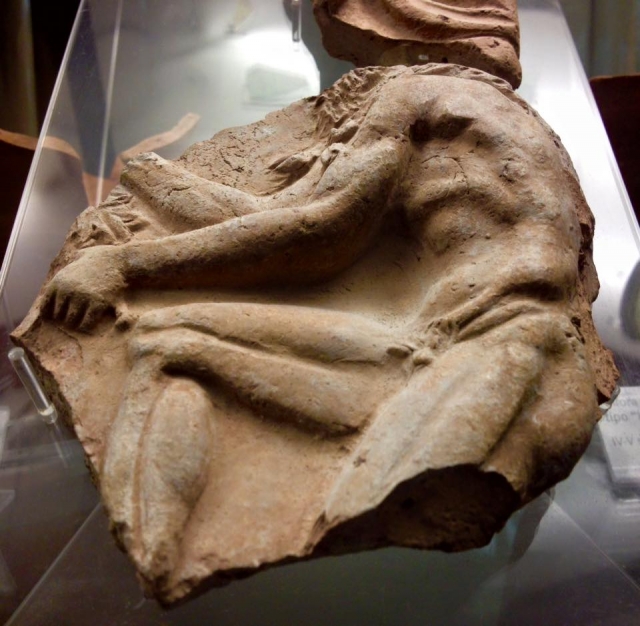  The discovery of a sculpture 