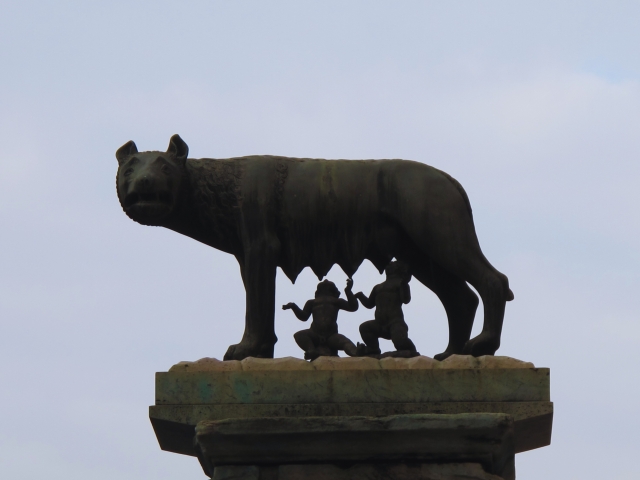 Capitoline Wolf 